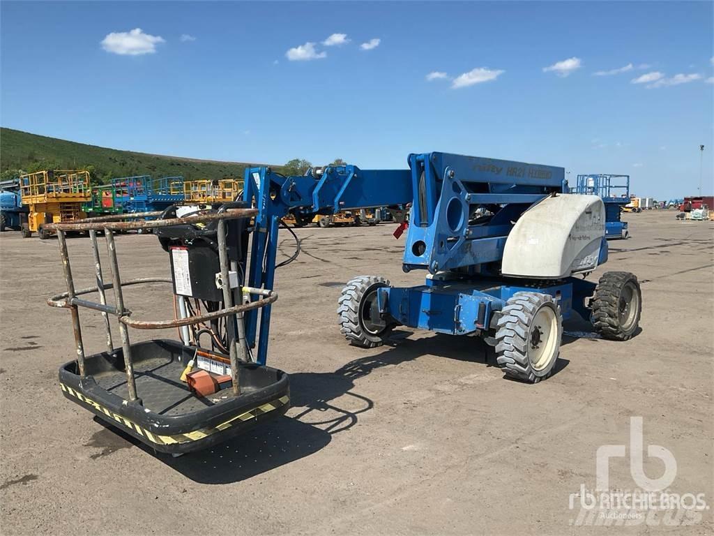 Niftylift HR21 Zglobne podizne platforme