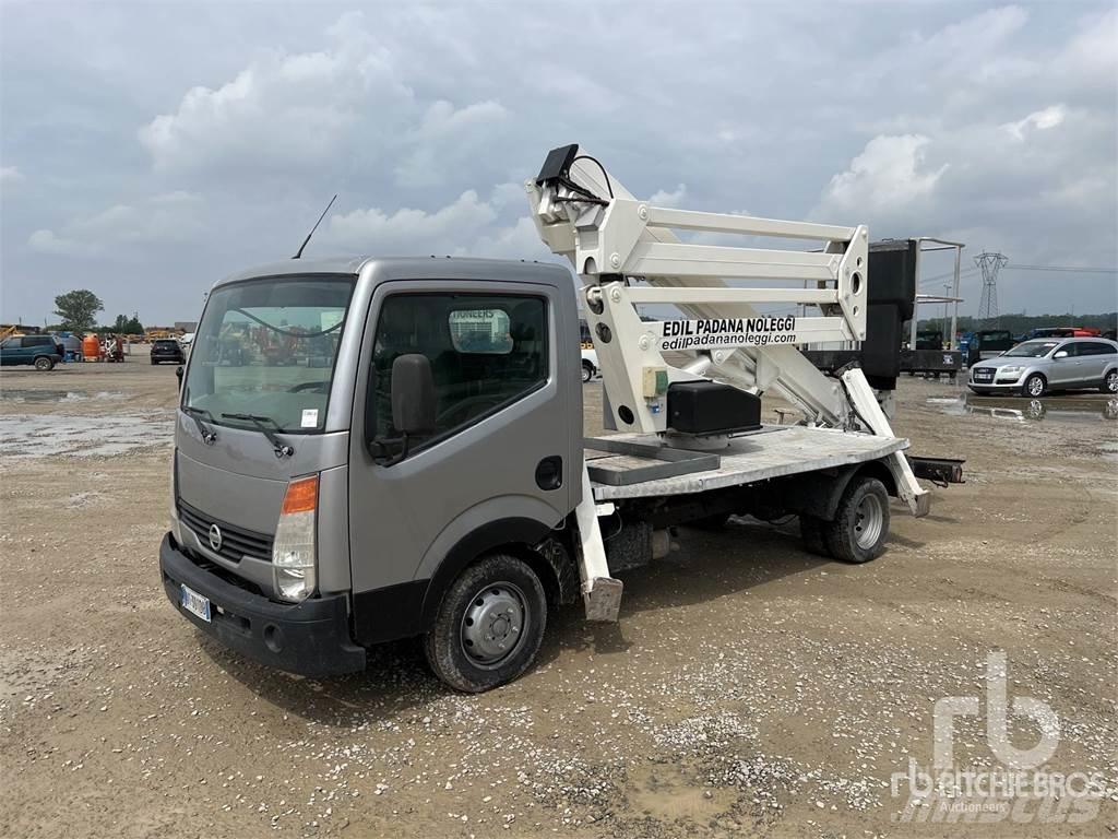 Nissan CABSTAR Vučne prikolice se podiznom košarom
