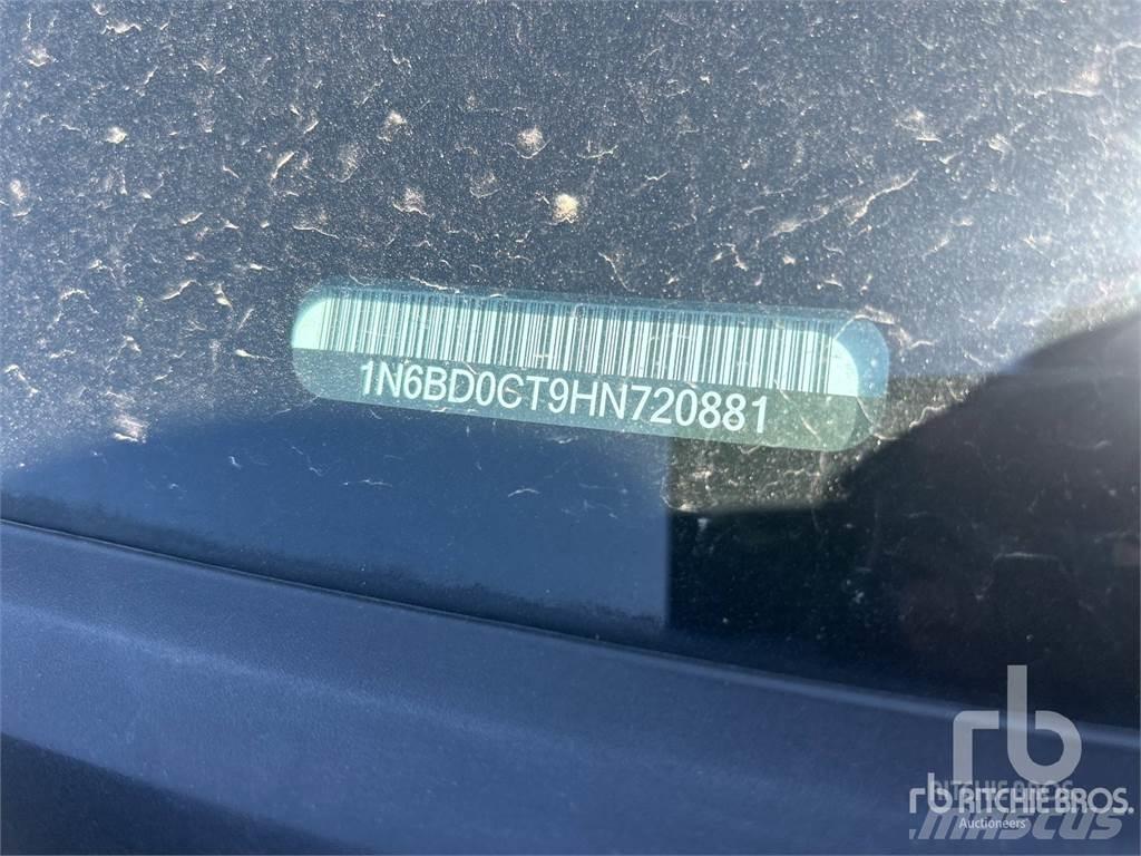 Nissan FRONTIER Pik up kamioni