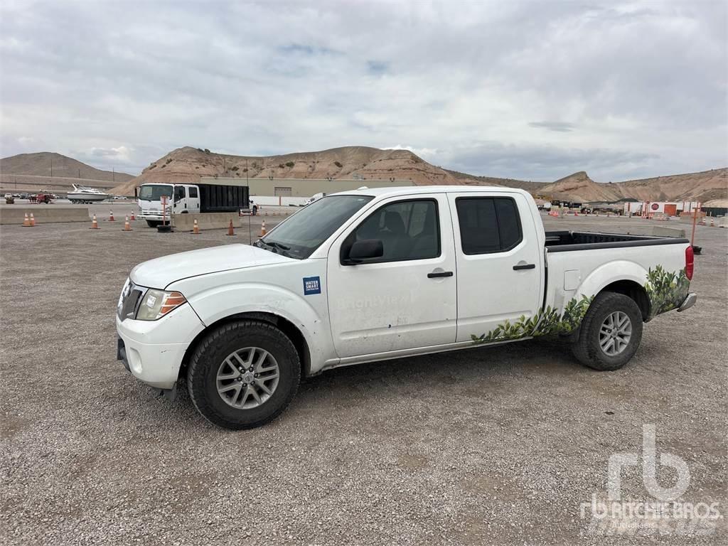 Nissan FRONTIER Pik up kamioni