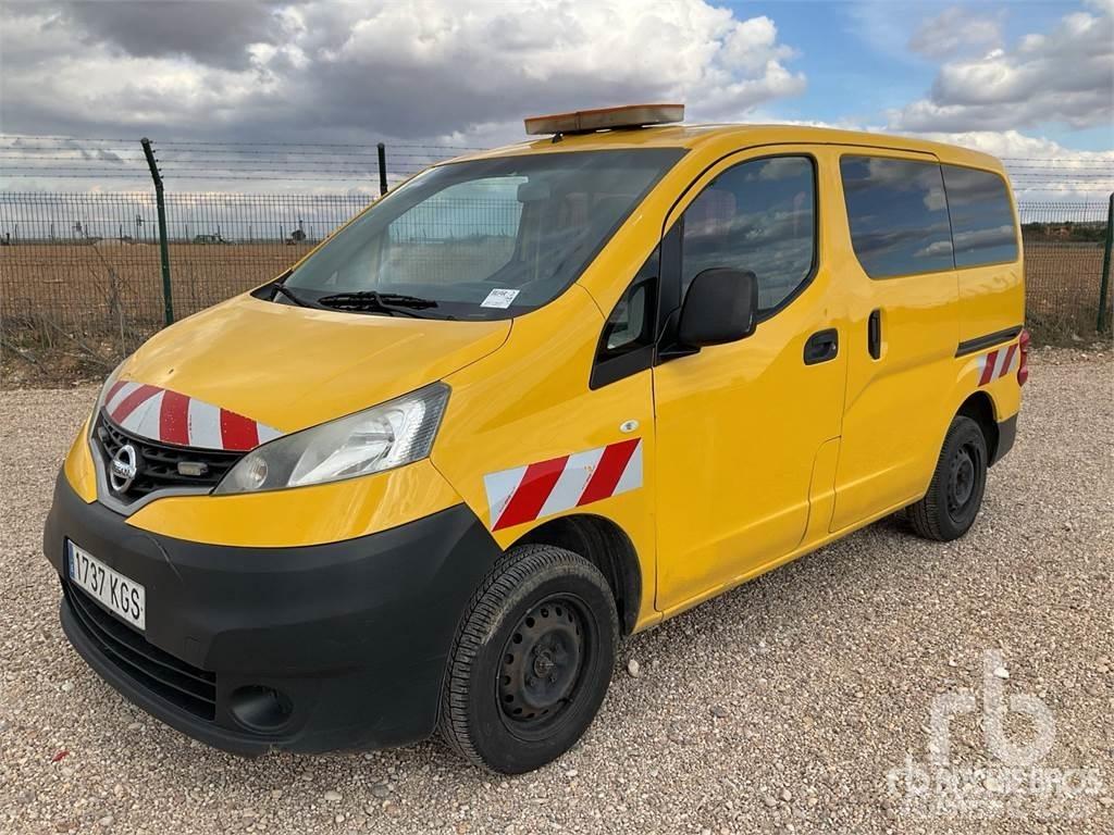 Nissan NV200 Dostavna vozila / kombiji