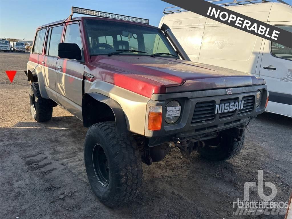 Nissan PATROL Pik up kamioni