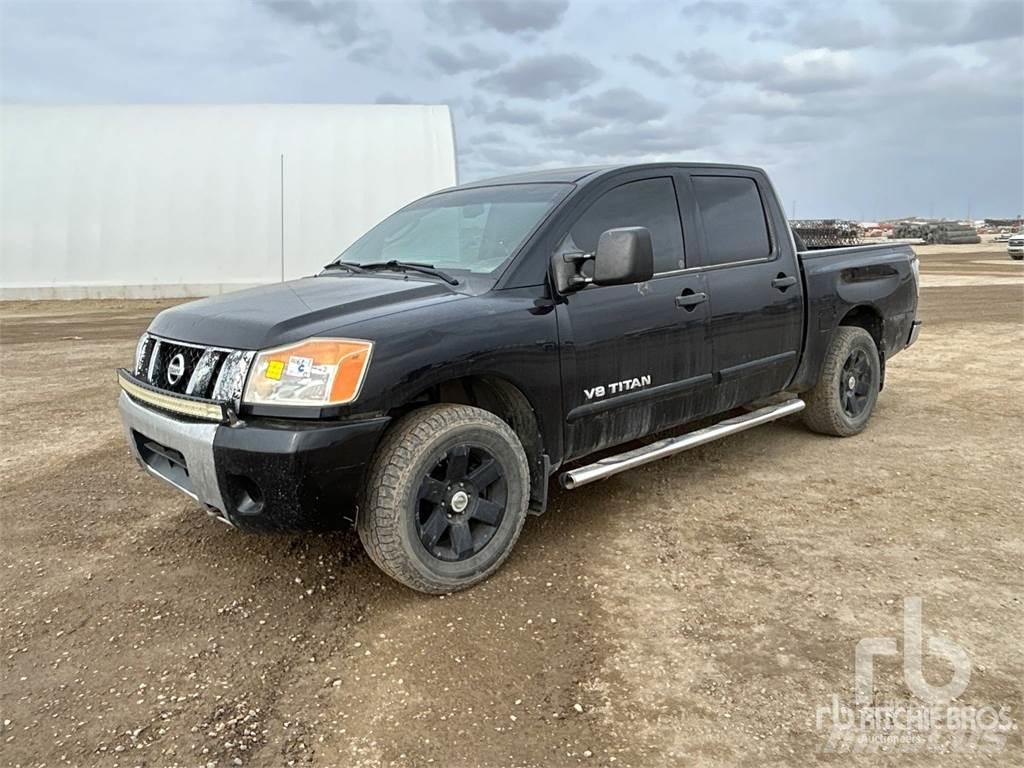 Nissan TITAN Pik up kamioni