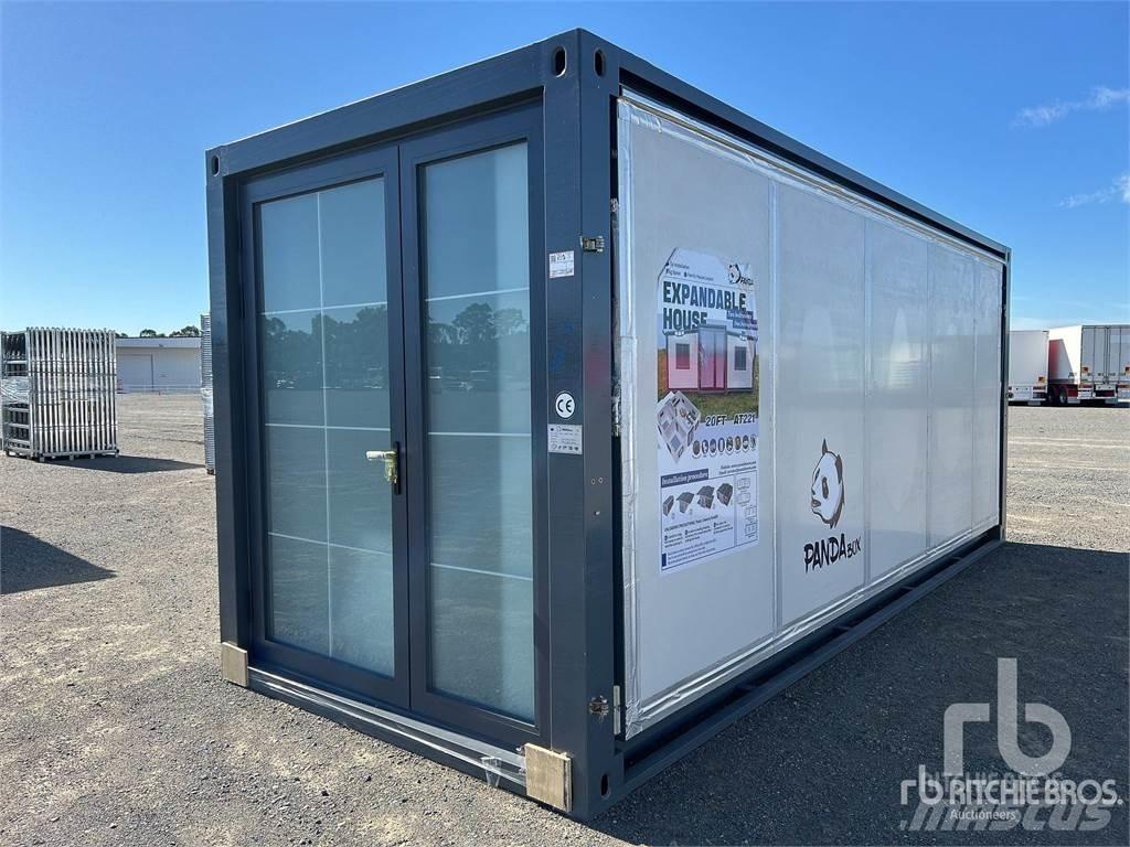  PANDABOX AT221 Ostale prikolice