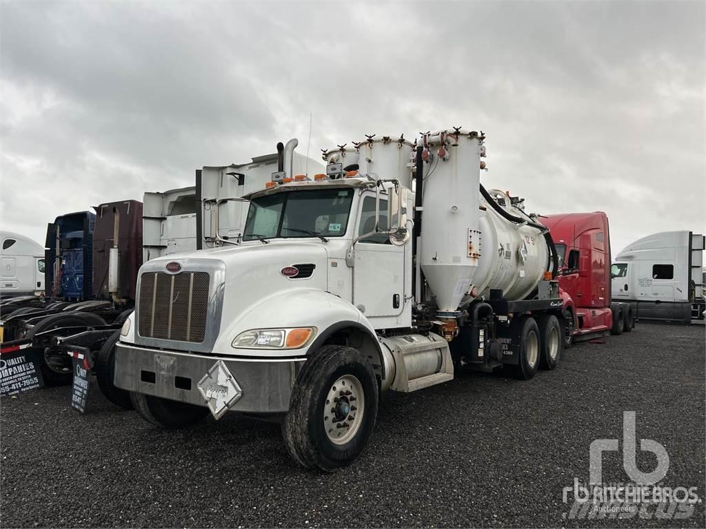 Peterbilt 348 Kombi vozila/ vakum kamioni