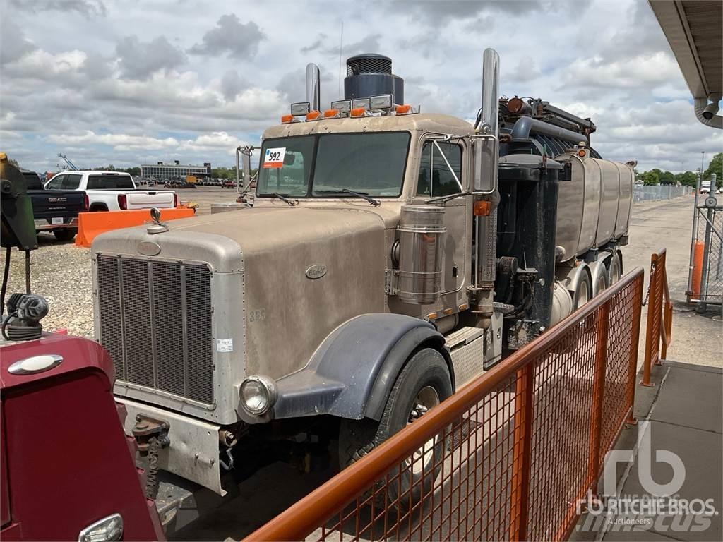 Peterbilt 357 Kombi vozila/ vakum kamioni
