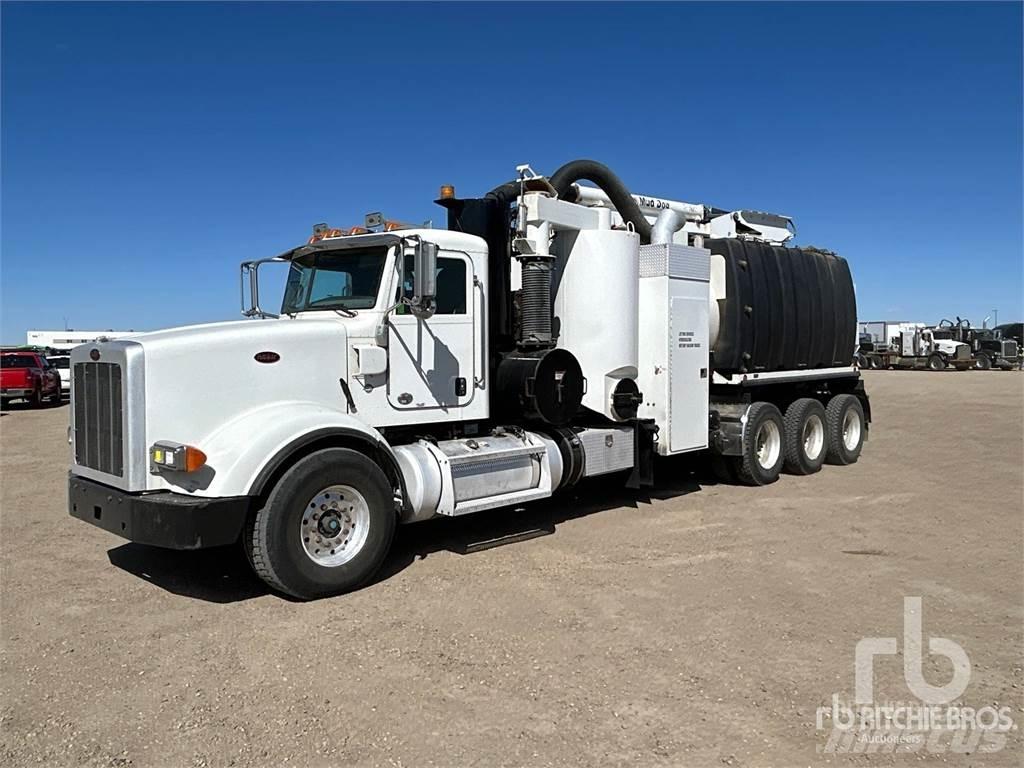 Peterbilt 367 Kombi vozila/ vakum kamioni