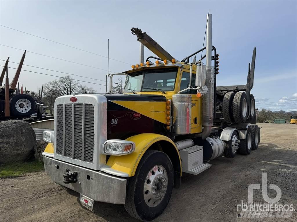 Peterbilt 389 Kamioni za drva Šticari