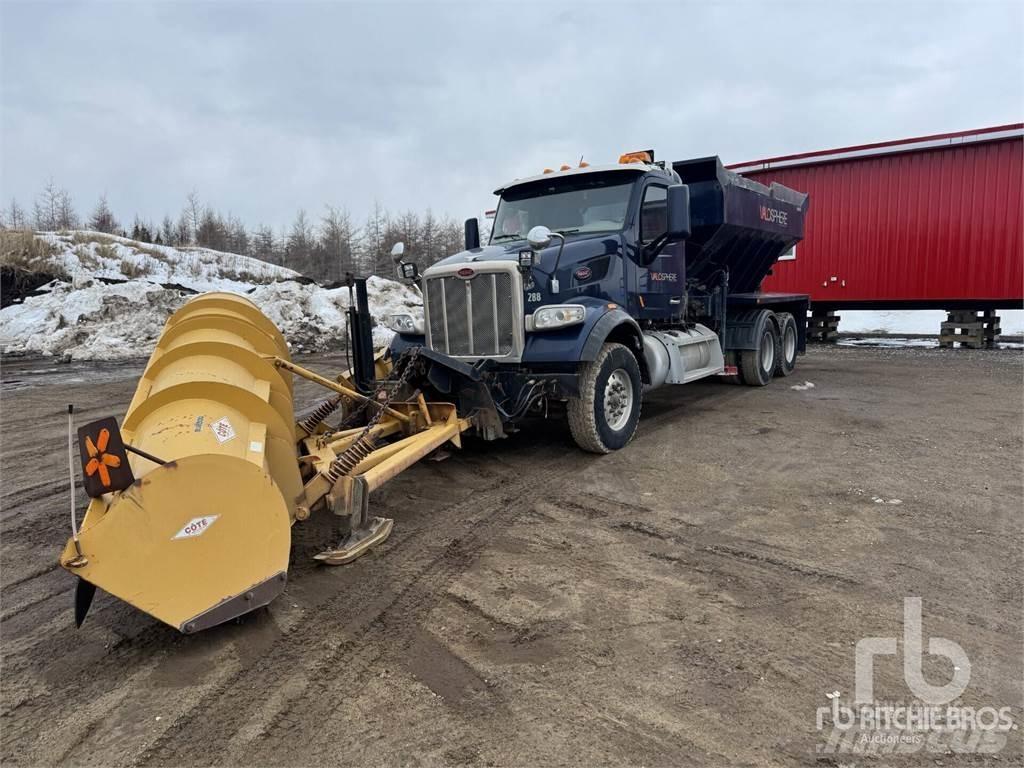 Peterbilt 567 Snežne daske i plugovi