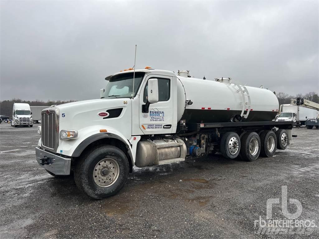 Peterbilt 567 Kamioni cisterne