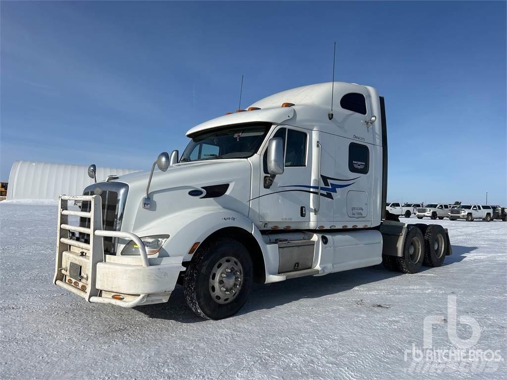 Peterbilt 587 Tegljači