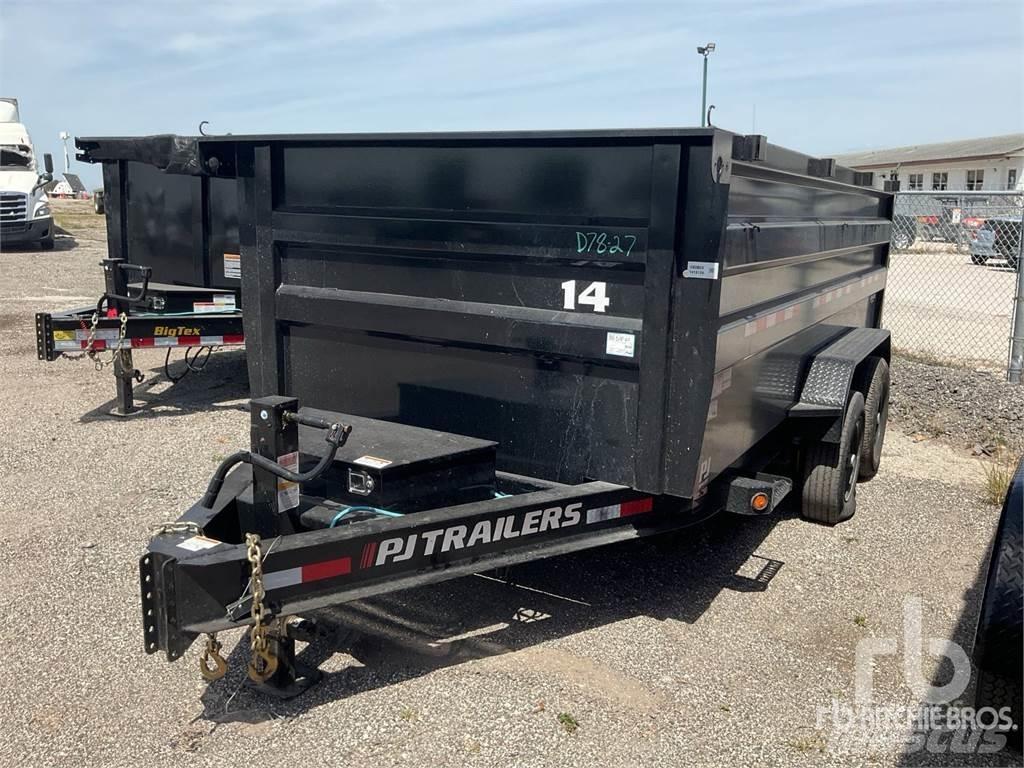 PJ 14 ft T/A Autotransporter prikolice