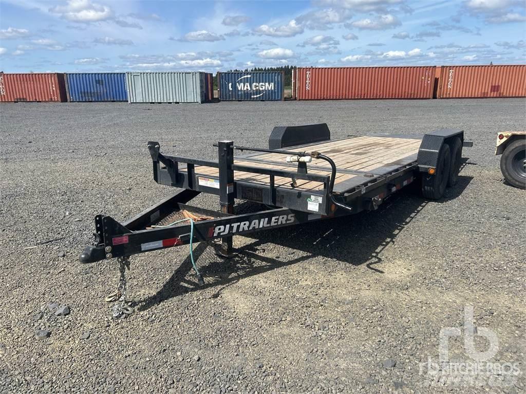 PJ 21 ft T/A Niski utovarivači