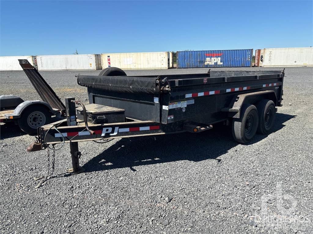 PJ DL142 Autotransporter prikolice