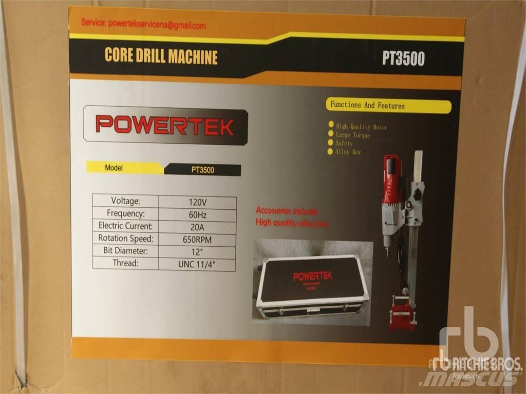 Powertek PT3500 Ostalo za građevinarstvo