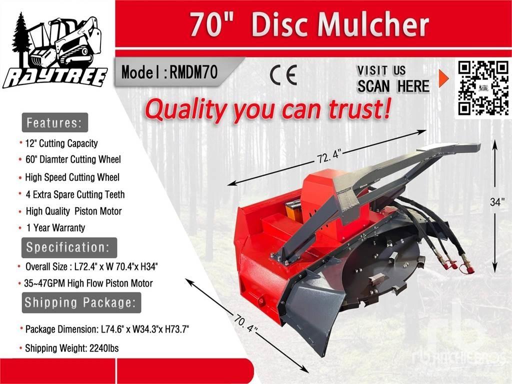  RAYTREE RMDM70 Šumski mulčeri