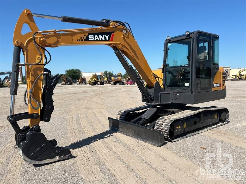 Sany 60C Mini bageri < 7t