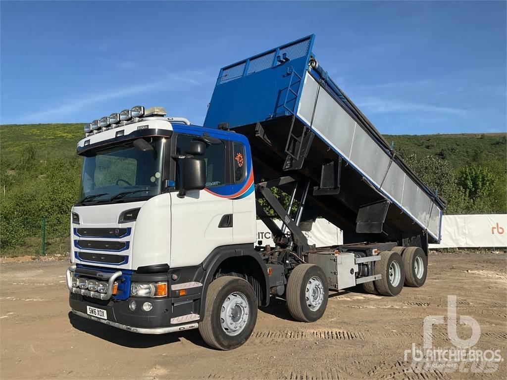 Scania G490 Kiperi kamioni
