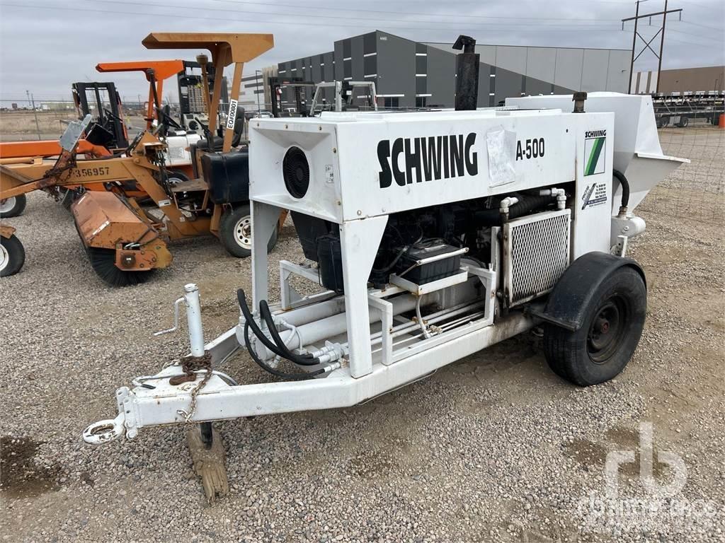 Schwing BPA500 Pumpe za vodu
