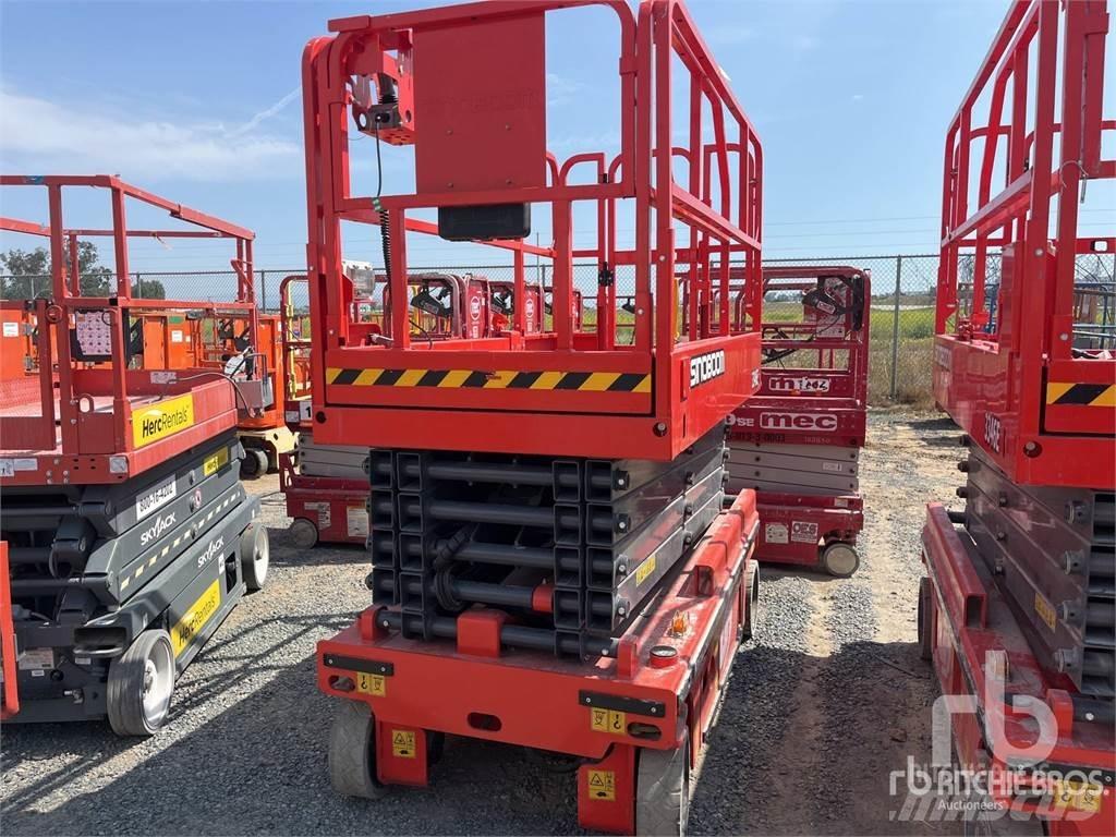 Sinoboom 3346E Makazaste platforme