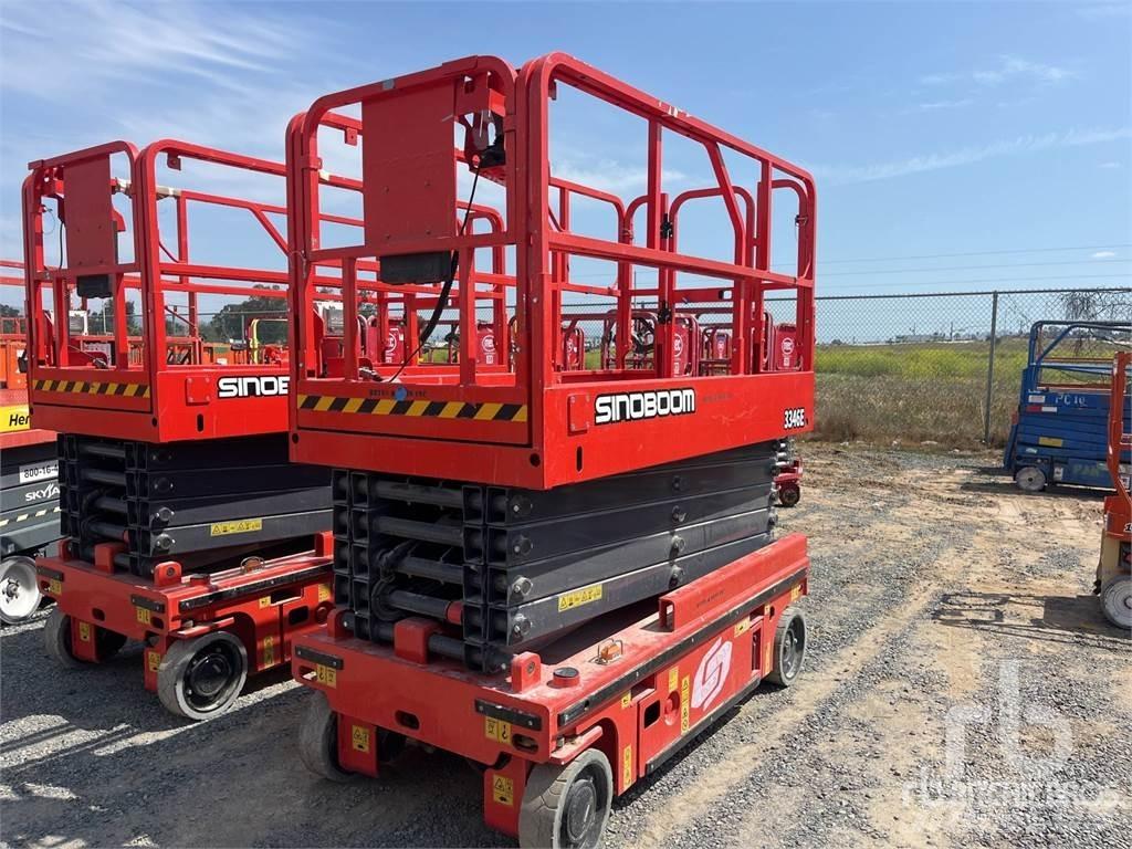 Sinoboom 3346E Makazaste platforme