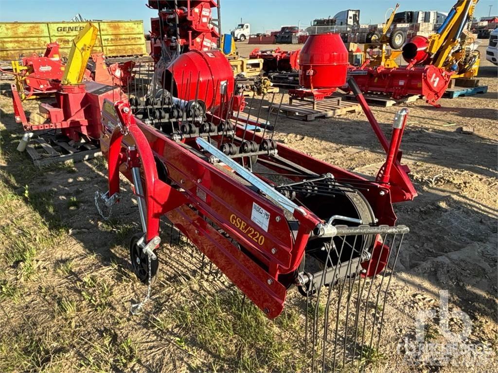 Sitrex GSE 220 Okretači i sakupljači sena