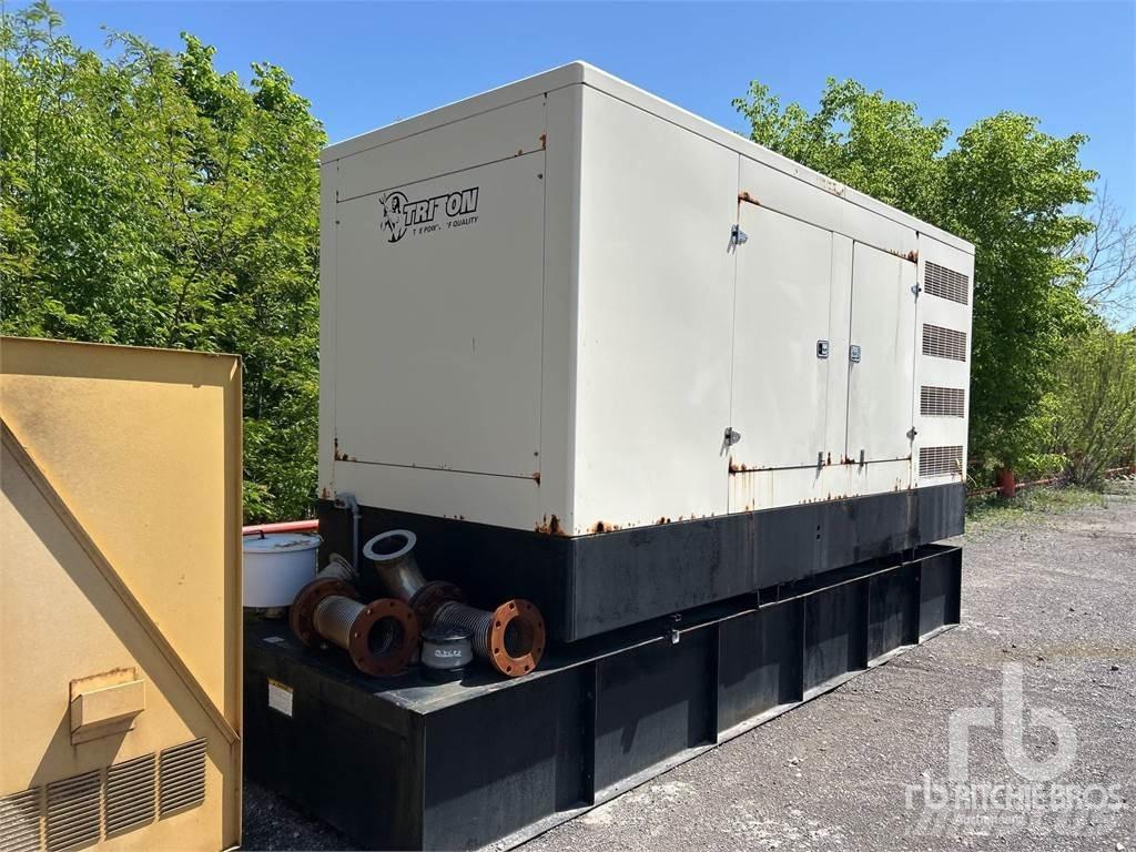  Skid-Mounted Dizel generatori