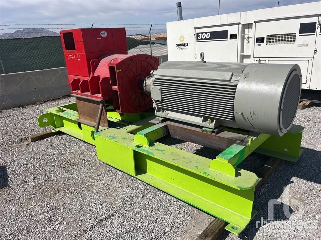  Skid-Mounted Dizel generatori