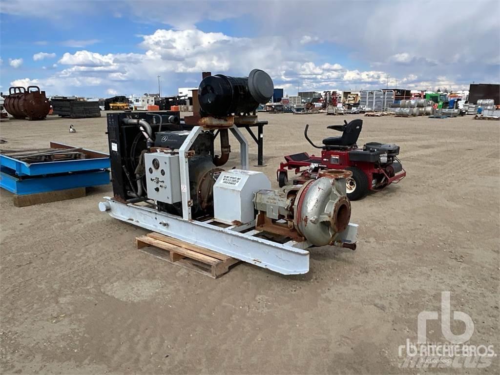  Skid-Mounted Pumpe za vodu