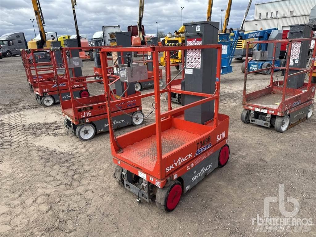 SkyJack SJ16 Utovorne dizalice, vitla i liftovi za materijal