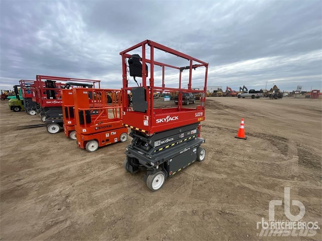 SkyJack SJ3219 Makazaste platforme