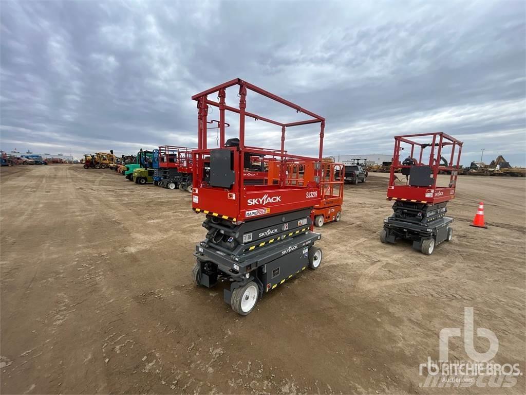 SkyJack SJ3219 Makazaste platforme