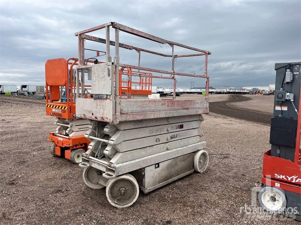 SkyJack SJ3226 Makazaste platforme
