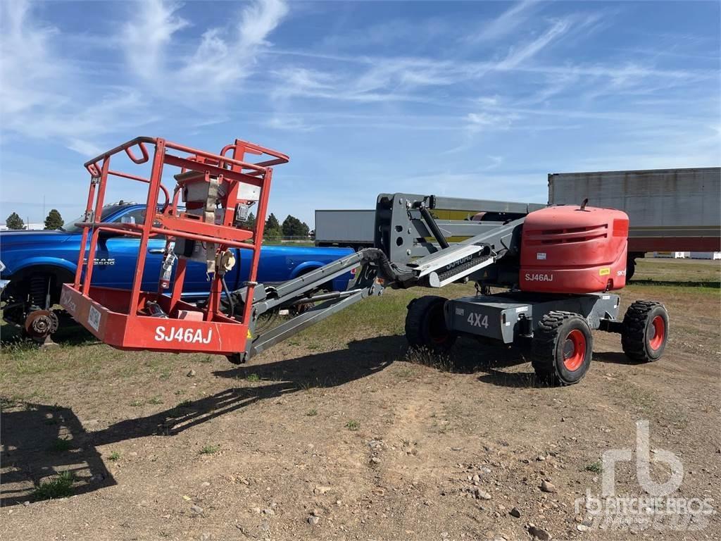 SkyJack SJ46AJ Zglobne podizne platforme