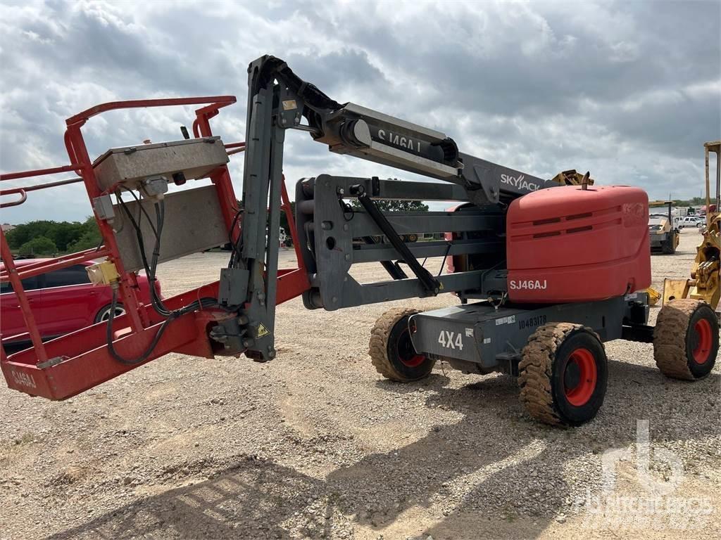 SkyJack SJ46AJ Zglobne podizne platforme