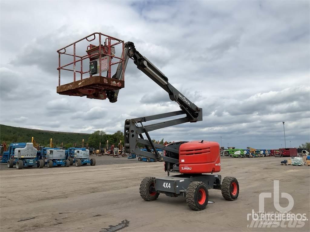 SkyJack SJ46AJ Zglobne podizne platforme