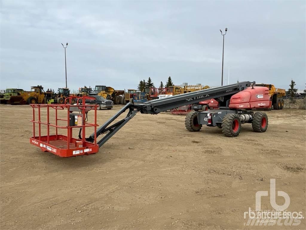 SkyJack SJ66T Zglobne podizne platforme