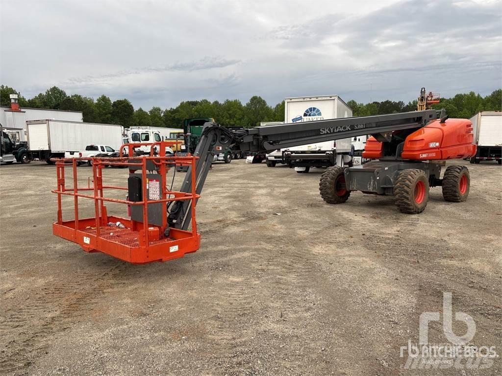 SkyJack SJ66T Zglobne podizne platforme