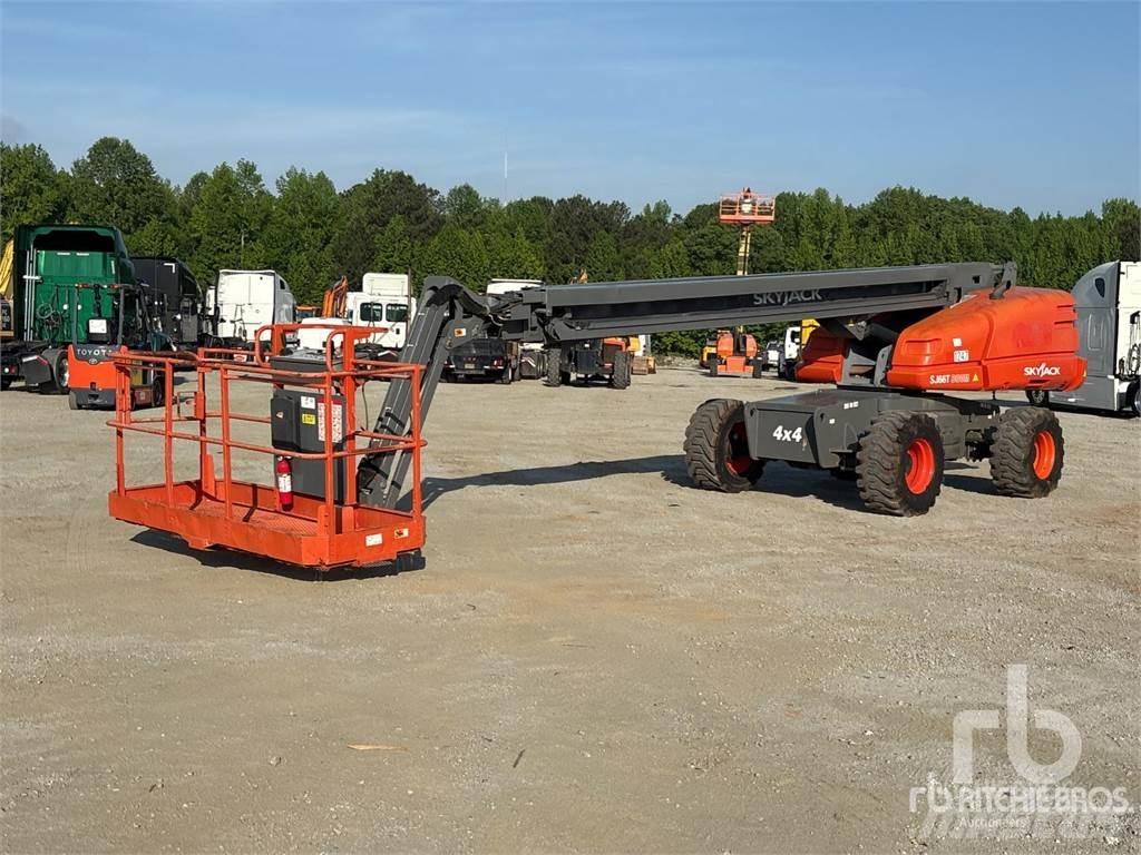 SkyJack SJ66T Zglobne podizne platforme