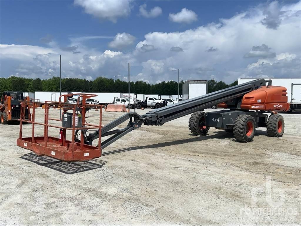 SkyJack SJ66T Zglobne podizne platforme