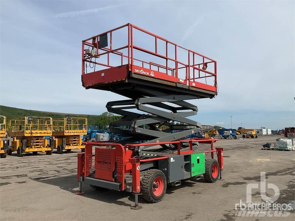 SkyJack SJ9241 Makazaste platforme