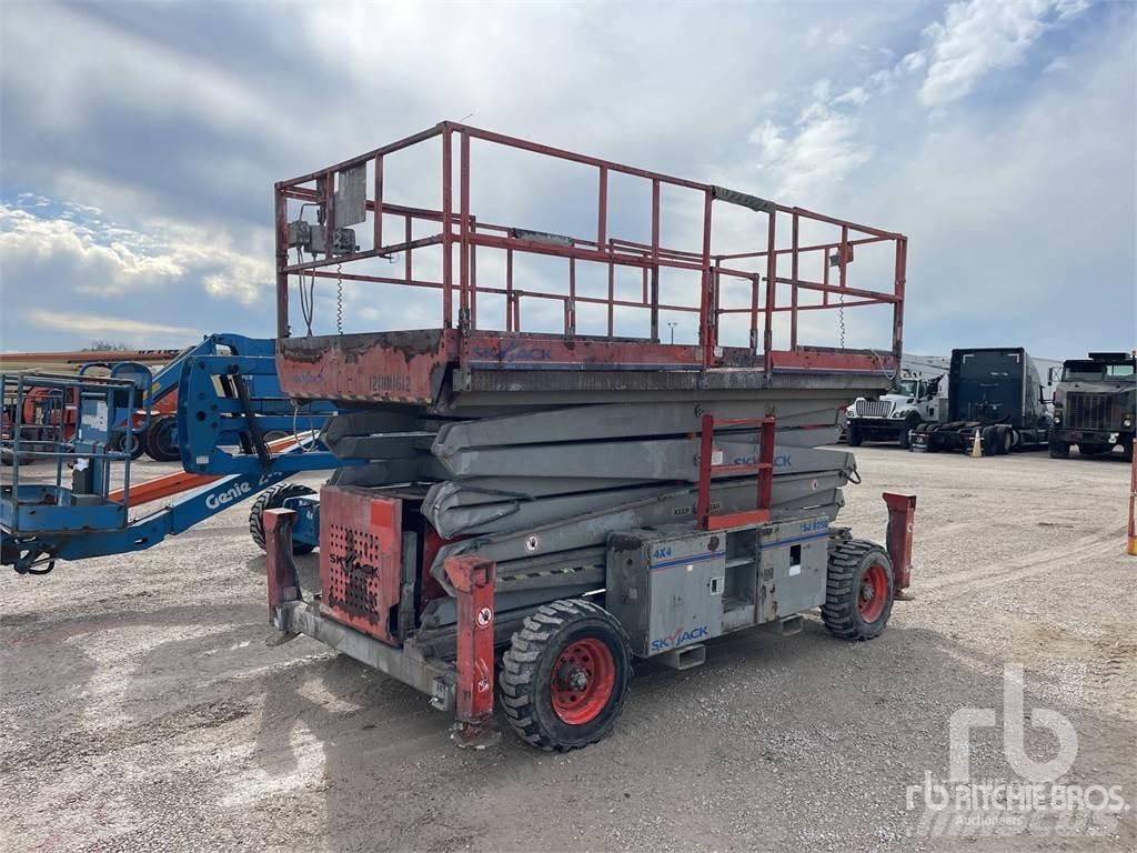 SkyJack SJ9250 Makazaste platforme