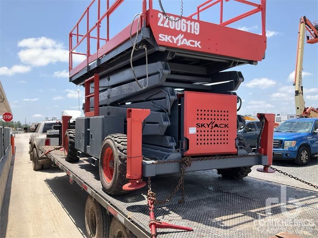 SkyJack SJ9250 Makazaste platforme