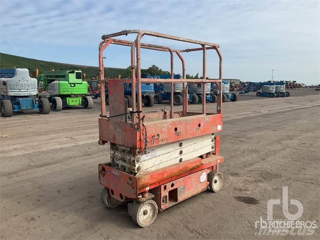 Snorkel S1930 Makazaste platforme
