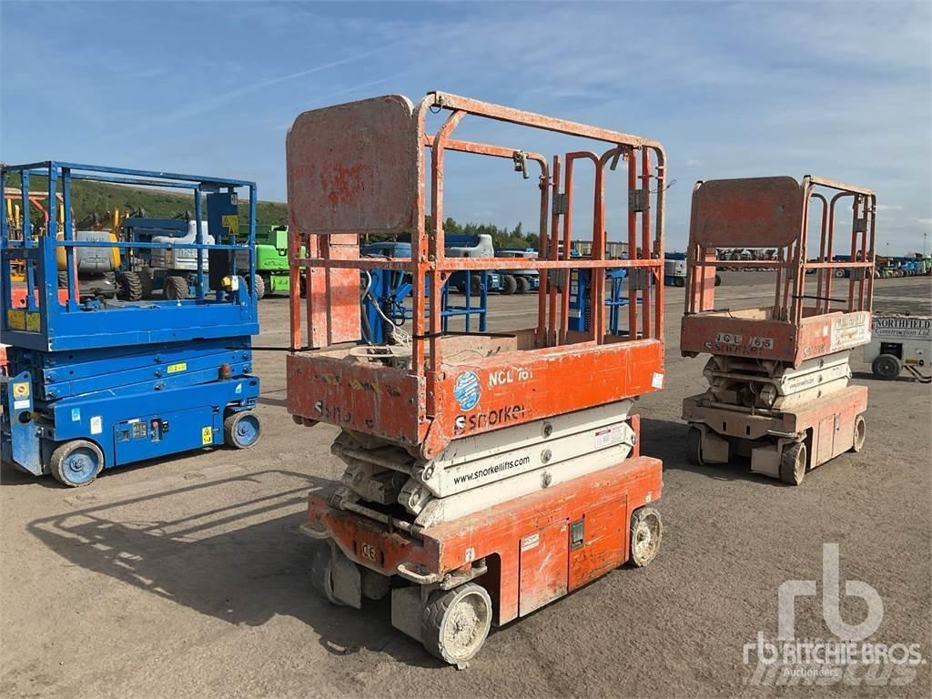 Snorkel S3219E Makazaste platforme