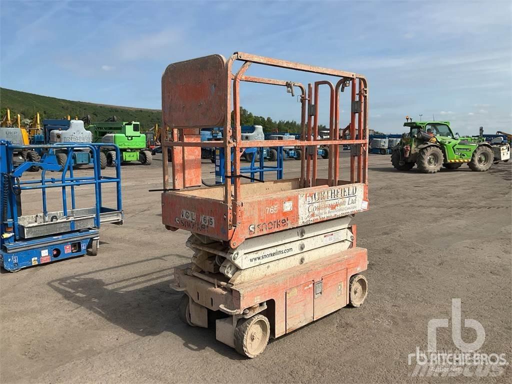 Snorkel S3219E Makazaste platforme