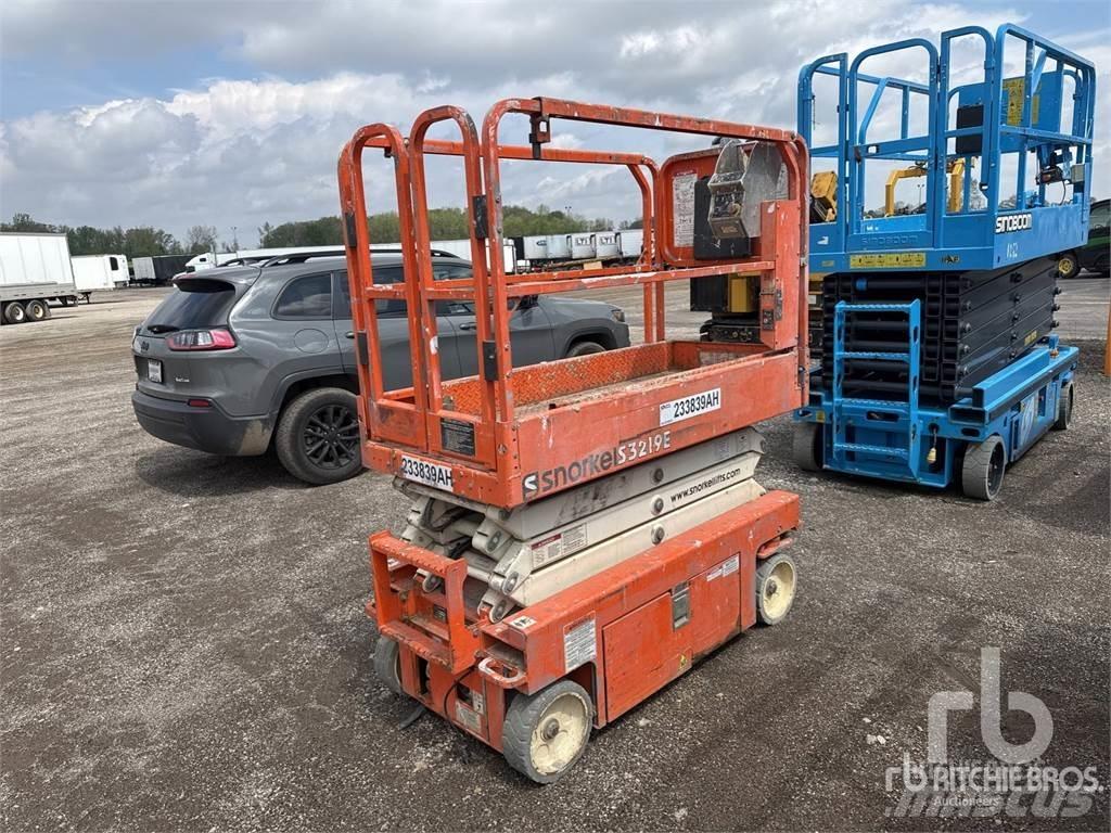 Snorkel S3219E Makazaste platforme