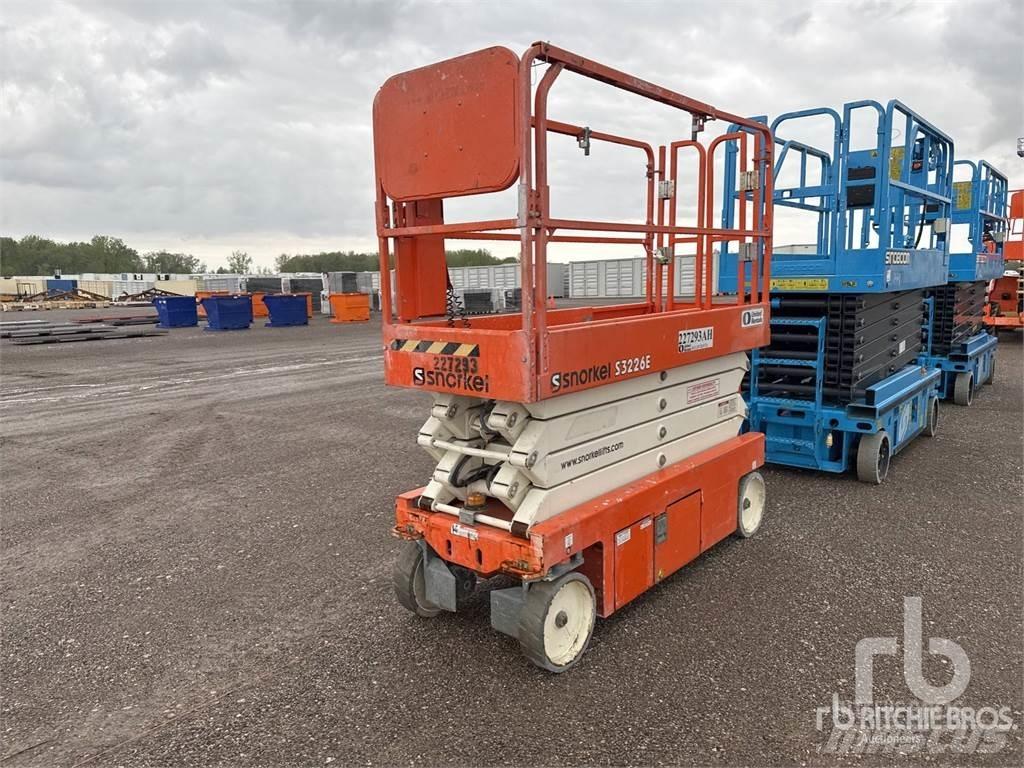 Snorkel S3226E Makazaste platforme