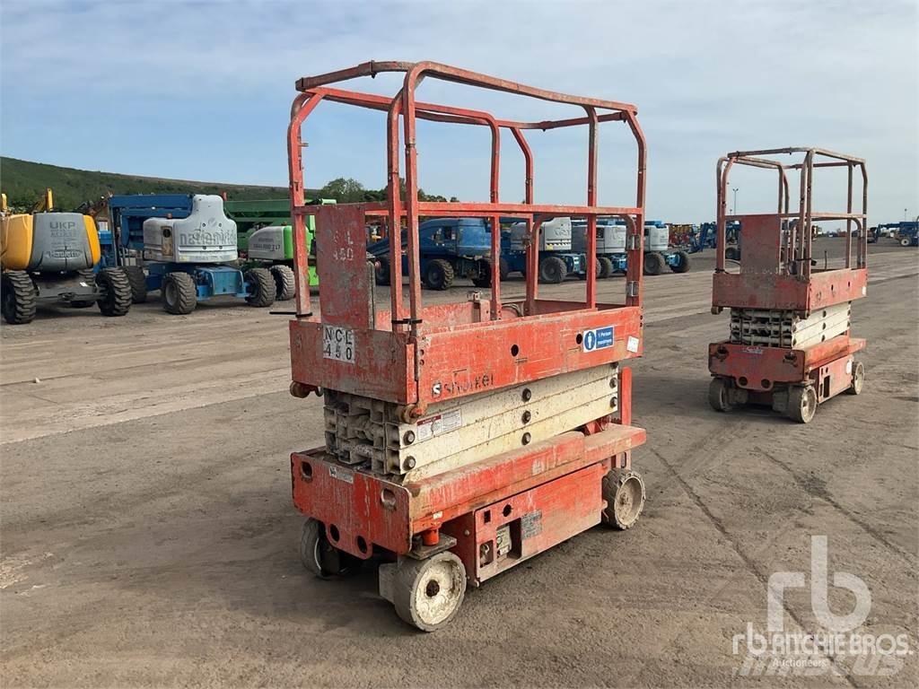 Snorkel S4726 Makazaste platforme
