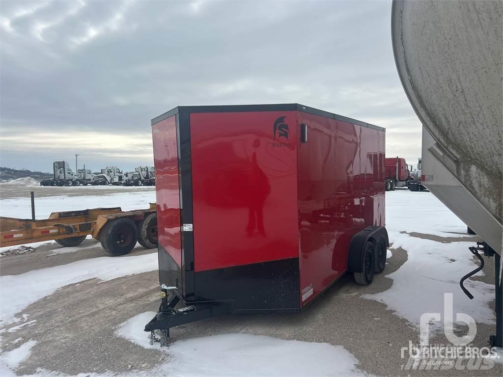 Spartan CARGO Autotransporter prikolice